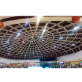 Prefab Glas Mall Raum Rahmen Glasdach Struktur Skylight Dome